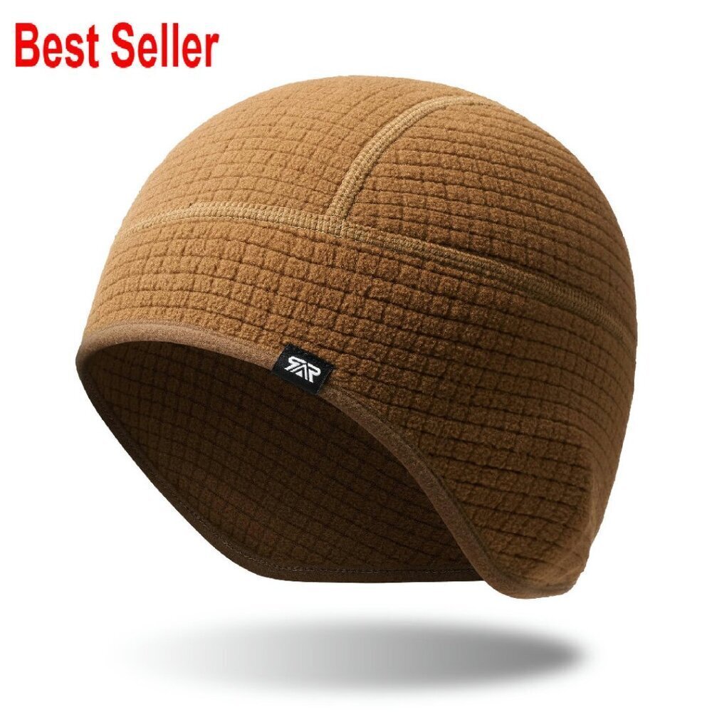 Thermal Cycling Skull Cap Helmet Liner Lightweight Winter Outdoor Sport Hat